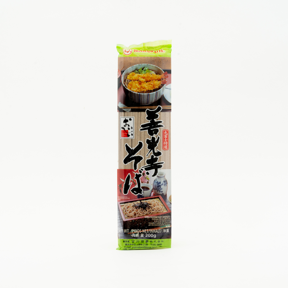 マルフジ 信州善行寺そば 200g