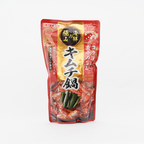 Kimchi Nabe Hotpot Soup Stock by Daisho 750ml
