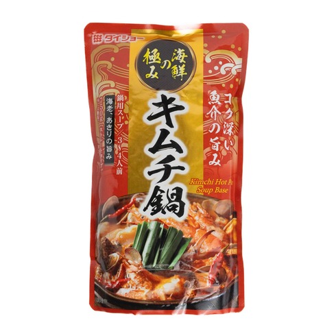 Kimchi Nabe Hotpot Soup Stock by Daisho 750ml