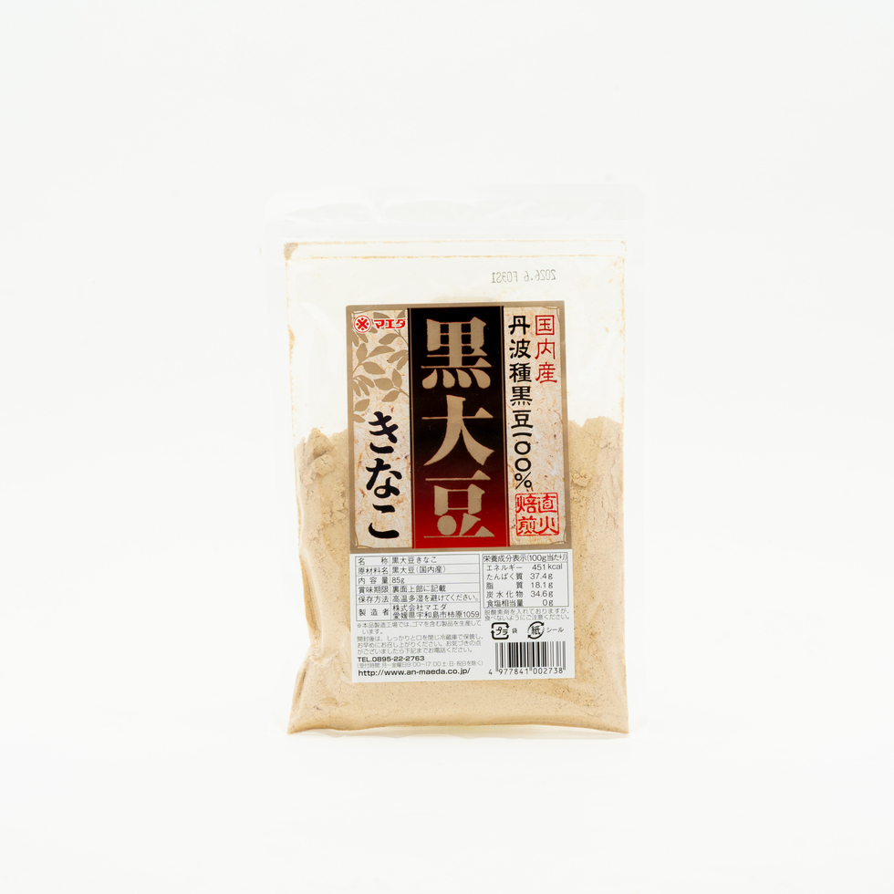 前田 黒大豆きなこ 85g