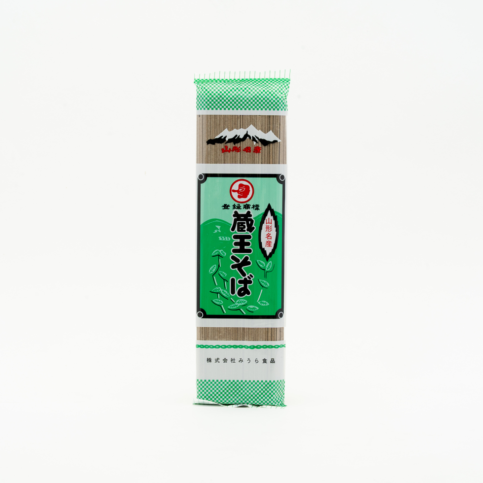 ミウラ 蔵王そば 200g