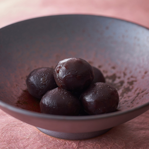 Shiose Kabuto Manju 6 Piece Set - Delivery dates are restricted