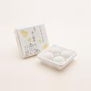 塩瀬総本家 江戶名物之首 蒸饅頭 4個