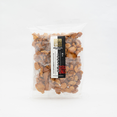 頑固職人 醬油碎仙貝米果