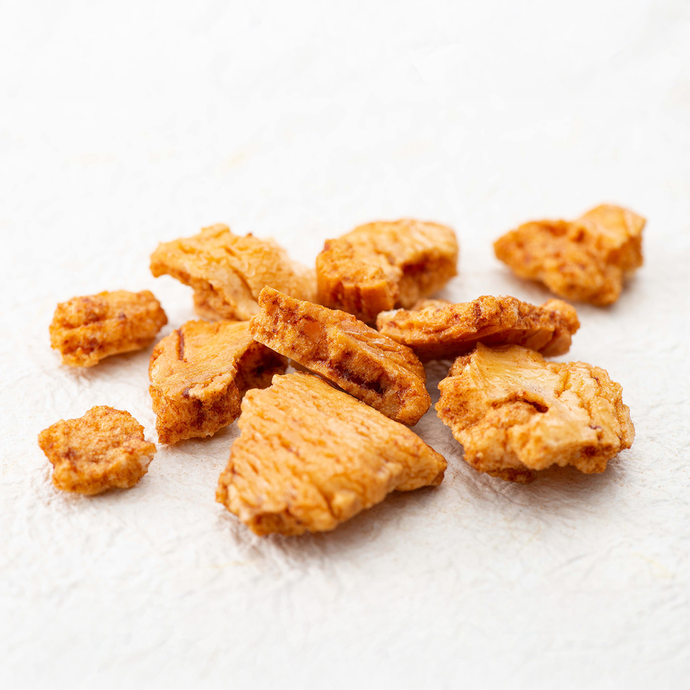 頑固職人 醬油碎仙貝米果