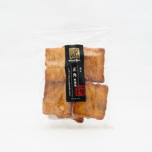 頑固職人 方塊醬油仙貝米果