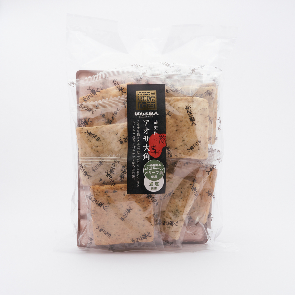 がんこ職人 アオサ大角