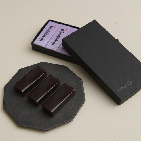 Kaneido Black Soybean Tea Yokan Jelly 3 pcs