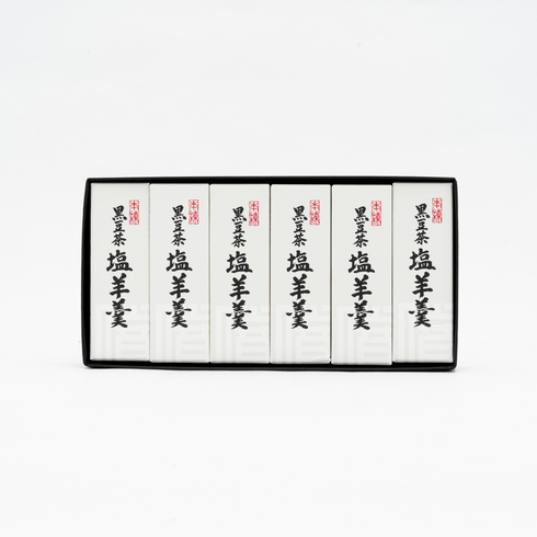 寛永堂 黒豆茶塩羊羹 6本入