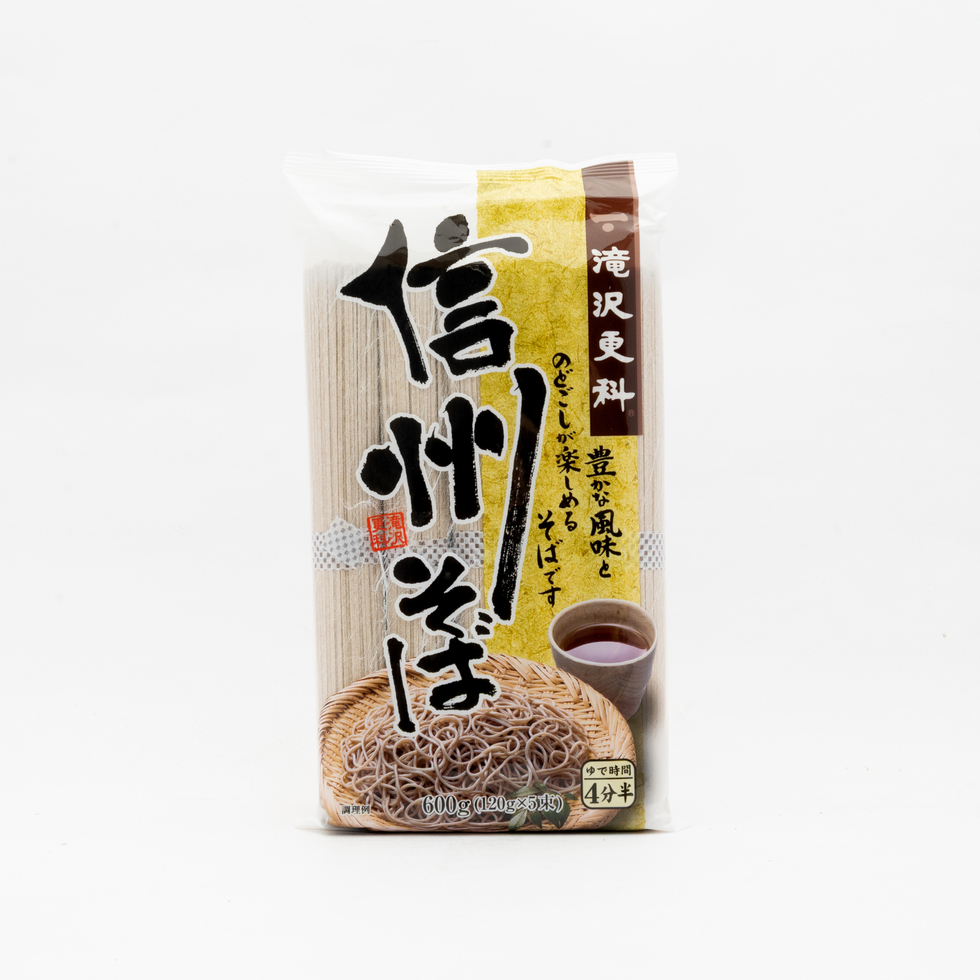 Nisshin Seifun Welna Takizawa Sarashina Shinshu Soba 600g