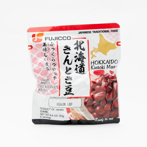 Fujicco Hokkaido Kintoki Beans Ready To Eat 250g