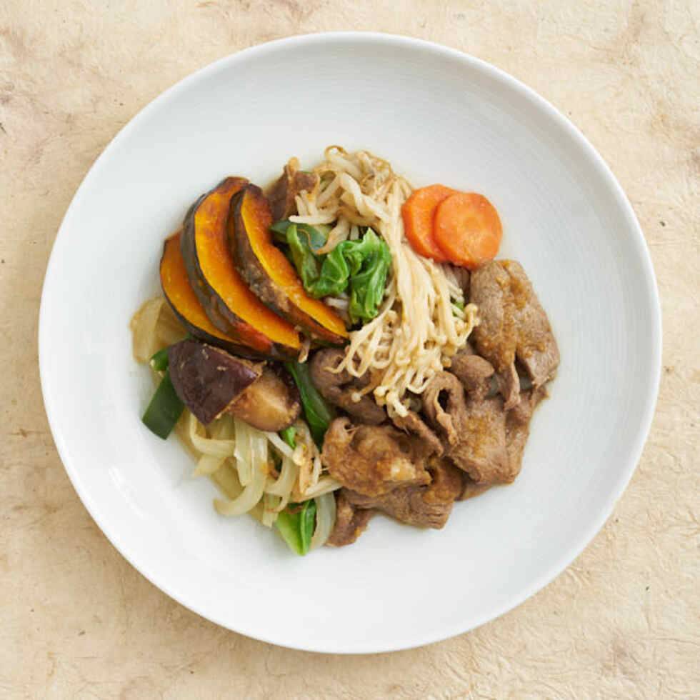 Marinated Lamb BBQ Kit (lamb 150g vegetables 250g) for 1-2