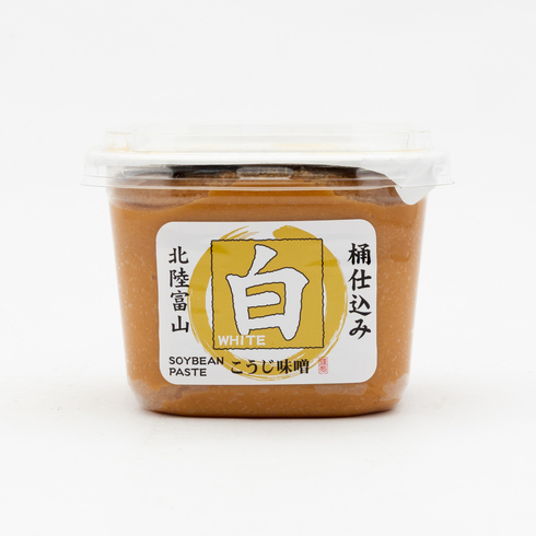 Yamamoto Jozo Barrel Aged White Miso Paste 500g
