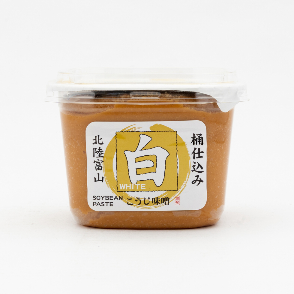 Yamamoto Jozo Barrel Aged White Miso Paste 500g