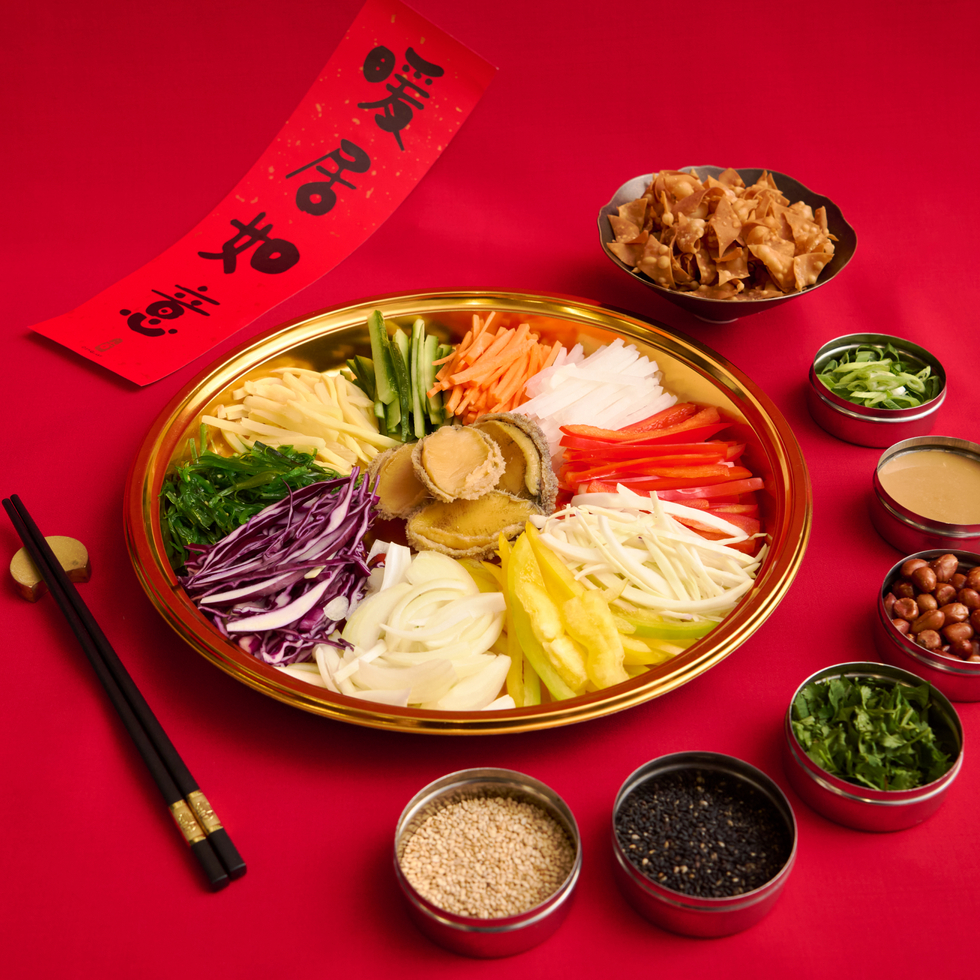 Prosperity Toss (Lo Hei) - Abalone, Serves 6–8 (Pre-order)