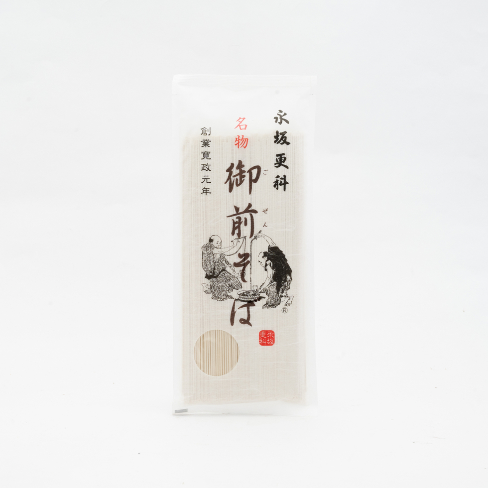 Nagasaka Sarashina Gozen Soba (Packet) 180g