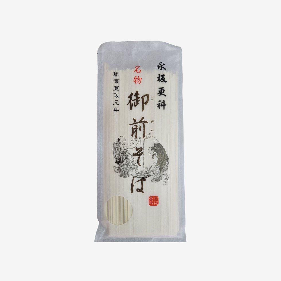 Nagasaka Sarashina Gozen Soba (Packet) 180g