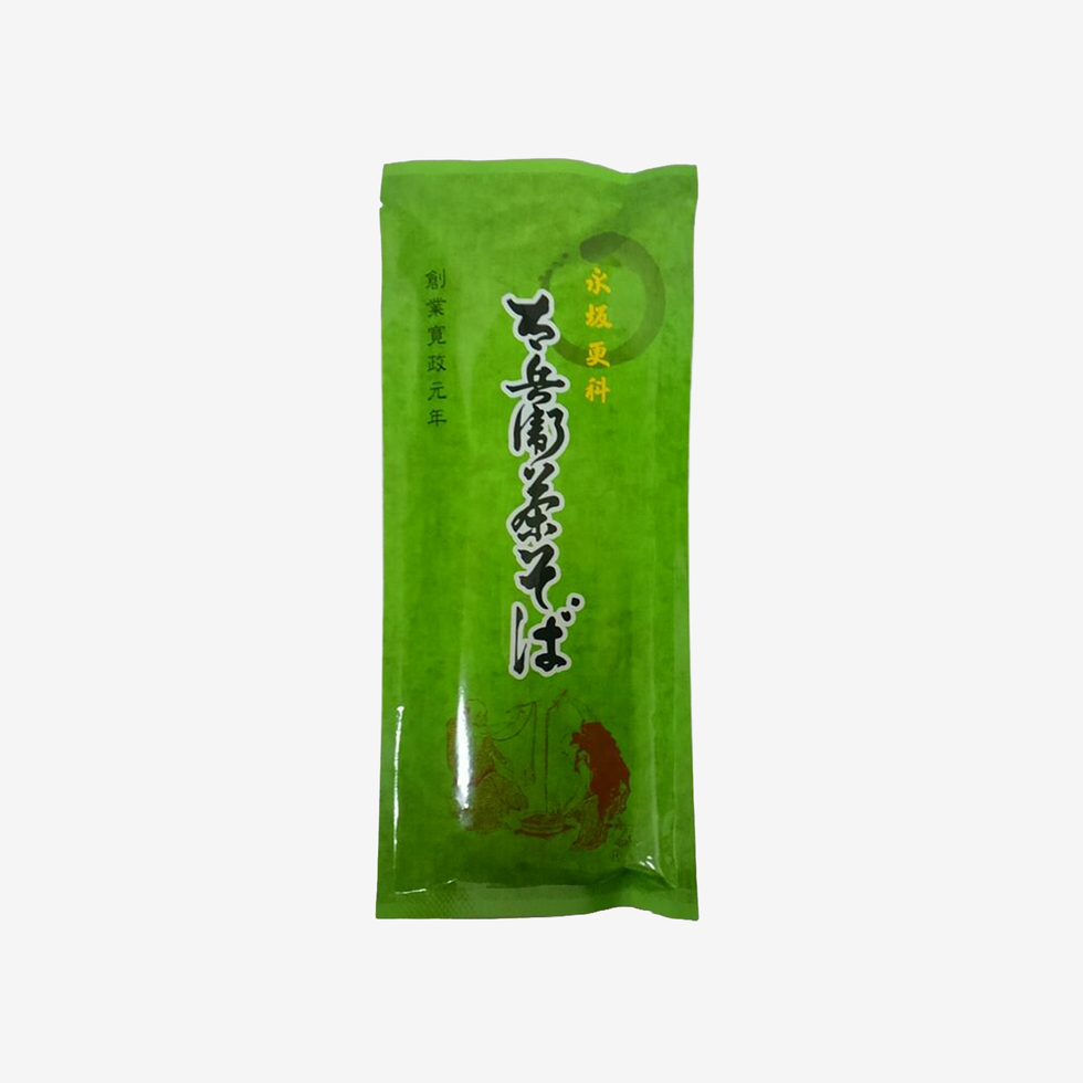 Nagasaka Sarashina Matcha Soba (Packet) 180g