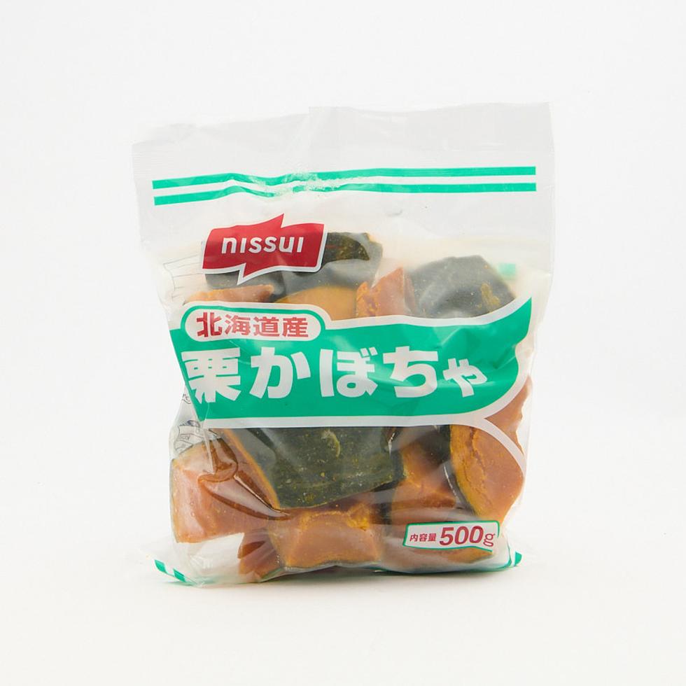 Nissui Kuri Pumpkin 500g (produced in Hokkaido/Japan)
