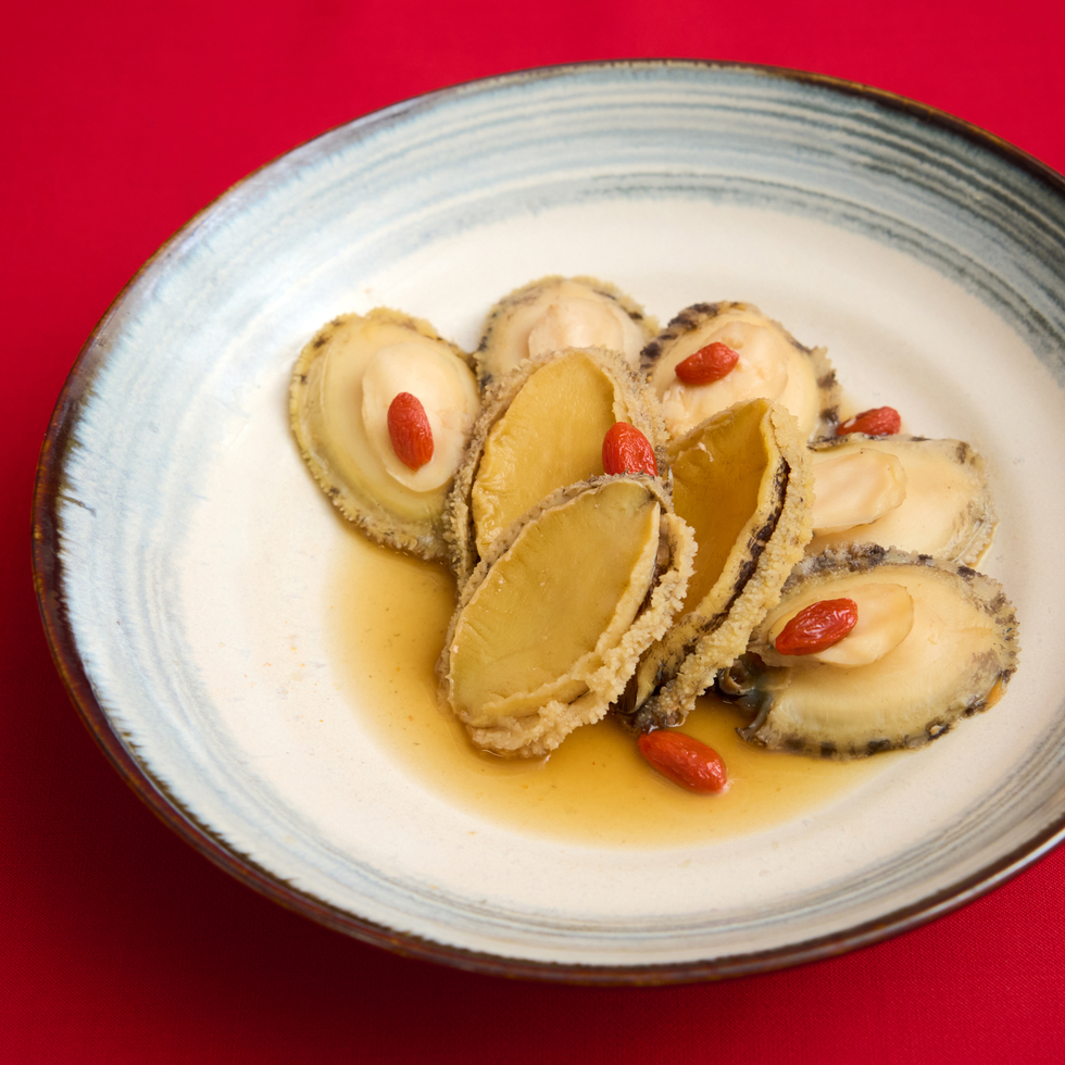 Herbal Drunken Fresh Abalone (6pcs)