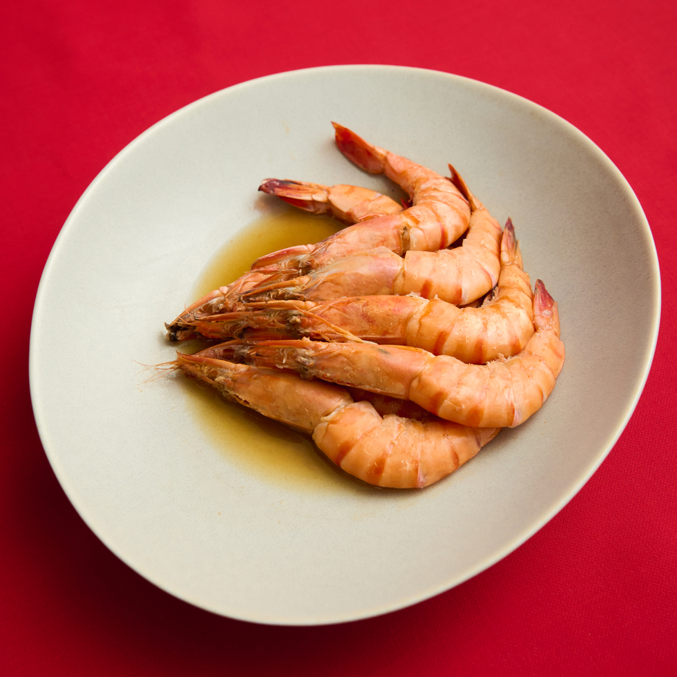 Drunken Shrimp in Huadiao Wine (6pcs)