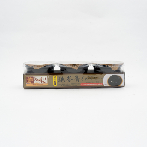 美味棧 金装原味 亀苓膏（ハーブゼリー）220g×3