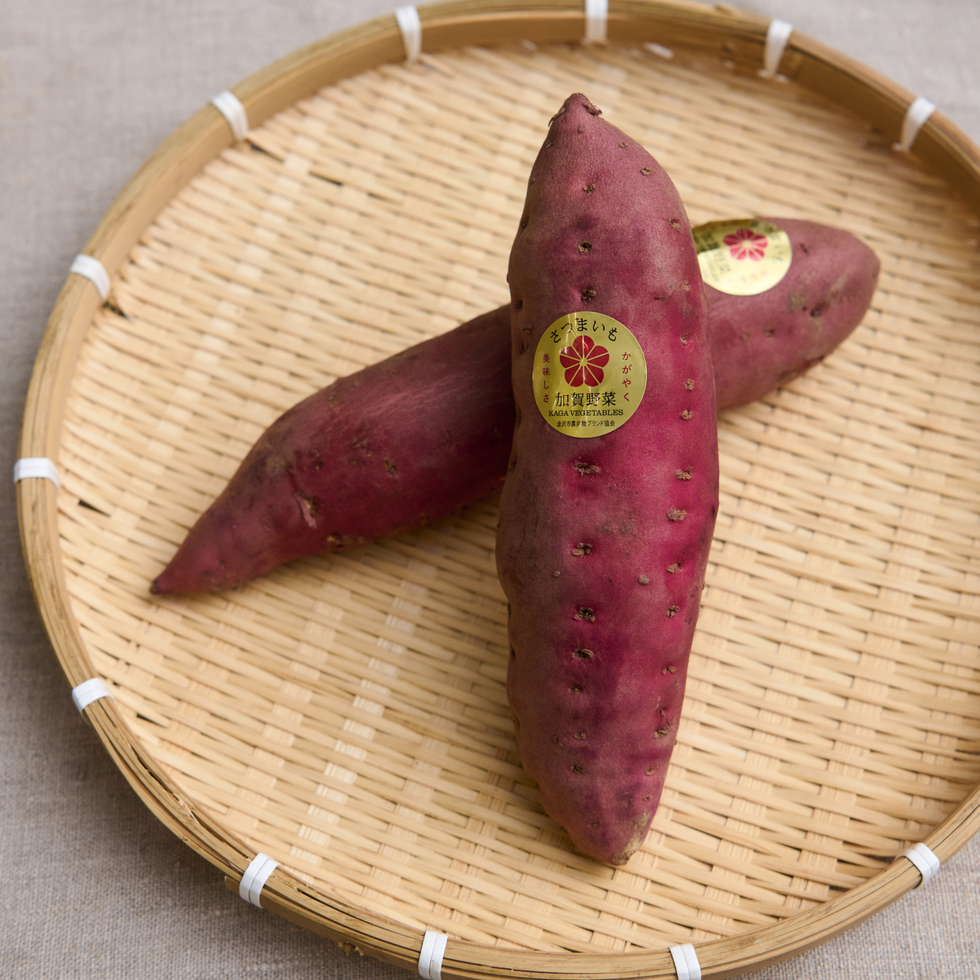 Goroji Kintoki Sweet Potato from Ishikawa, Japan 150g–200g