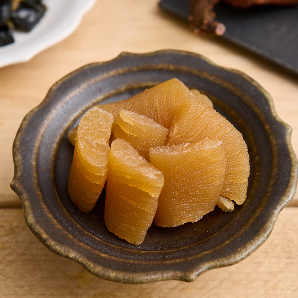 Handmade Seasoned Cut Kazunoko (Herring Roe) From Canada/US 100g