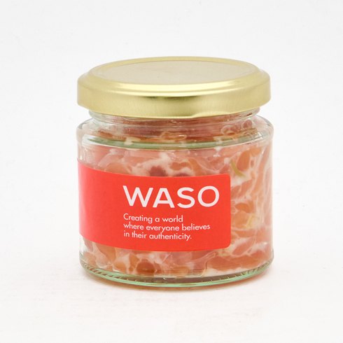 Salmon and Ikura Marinated in Shio-Koji with a Hint of Yuzu 90-100g