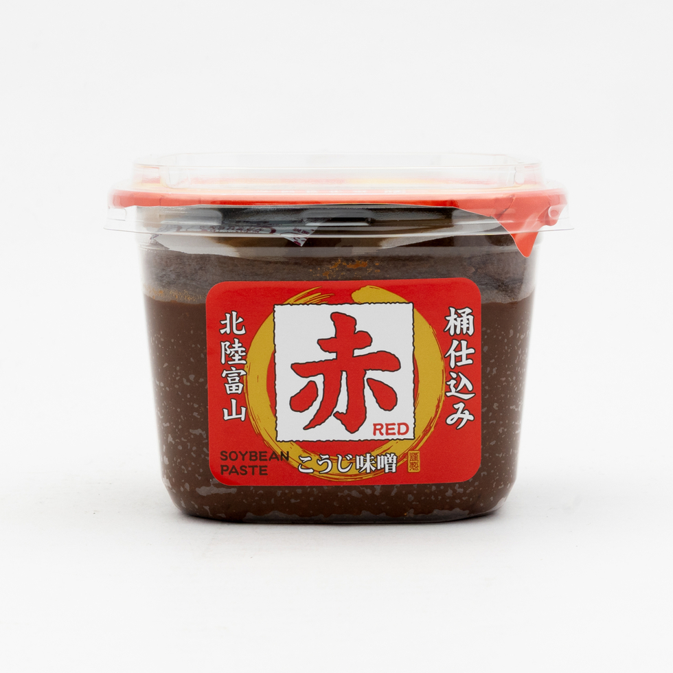 山本釀造 桶釀赤味噌 500g