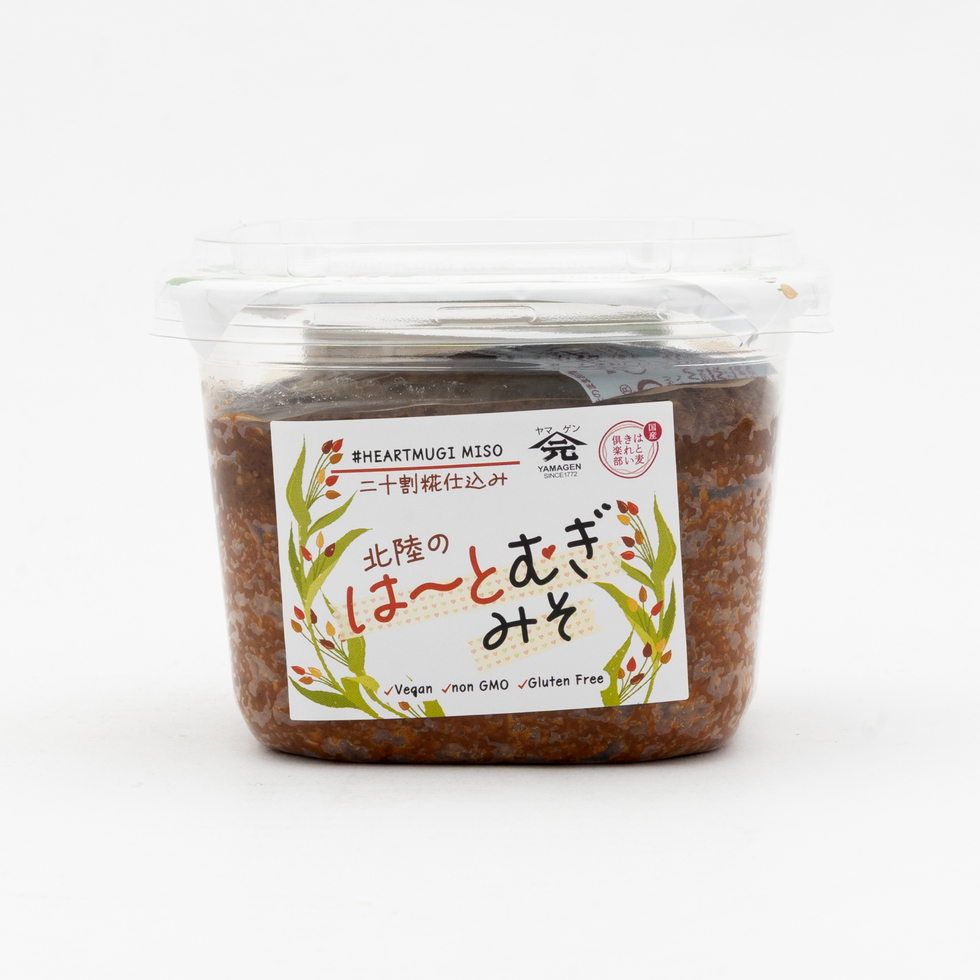 山本釀造 薏仁味噌 400g