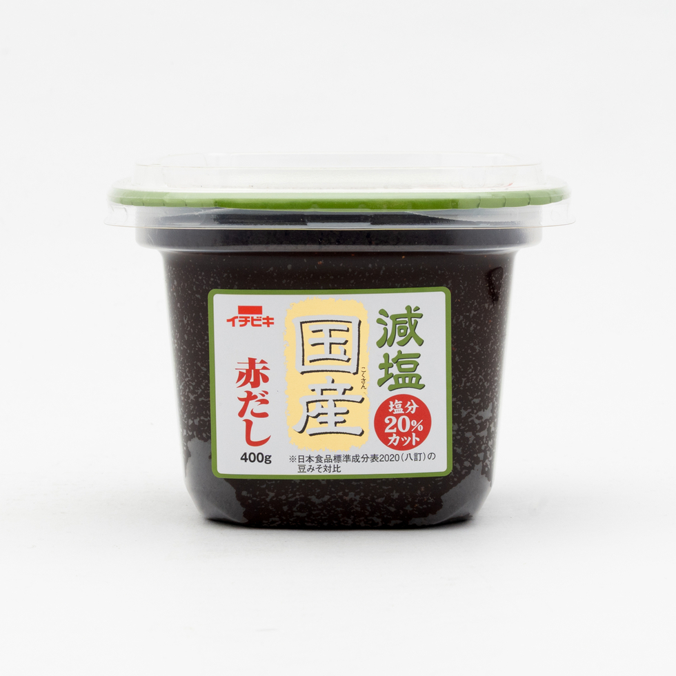 イチビキ 減塩 日本産 生赤だし 400g