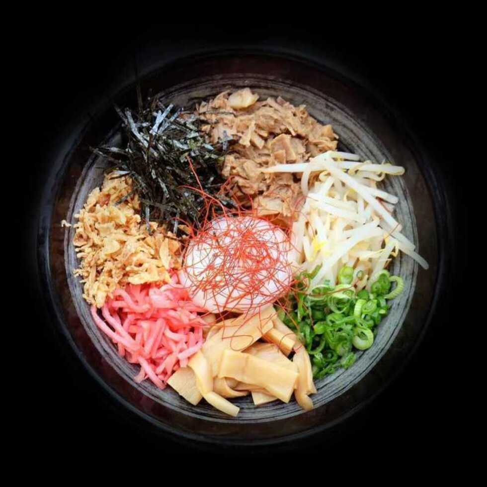 **Abura Soba (No egg, Boil at Home) by Monohon Ramen