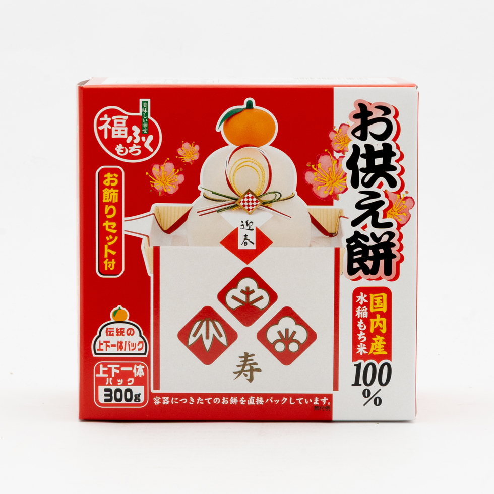 Marushin Japanese Ceremonial Mochi Rice Cakes 300g