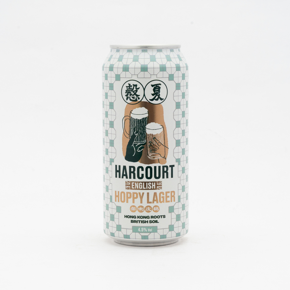 【香港ブランド】夏慤 手作りイングリッシュビール 440ml アルコール度数 4.5%