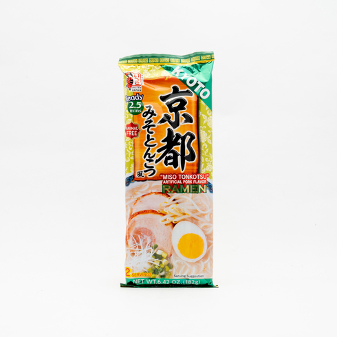 五木食品 京都 味噌豚骨ラーメン 182g
