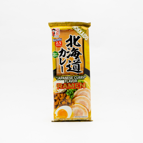 Itsuki Hokkaido Japanese Curry Style Ramen 190g
