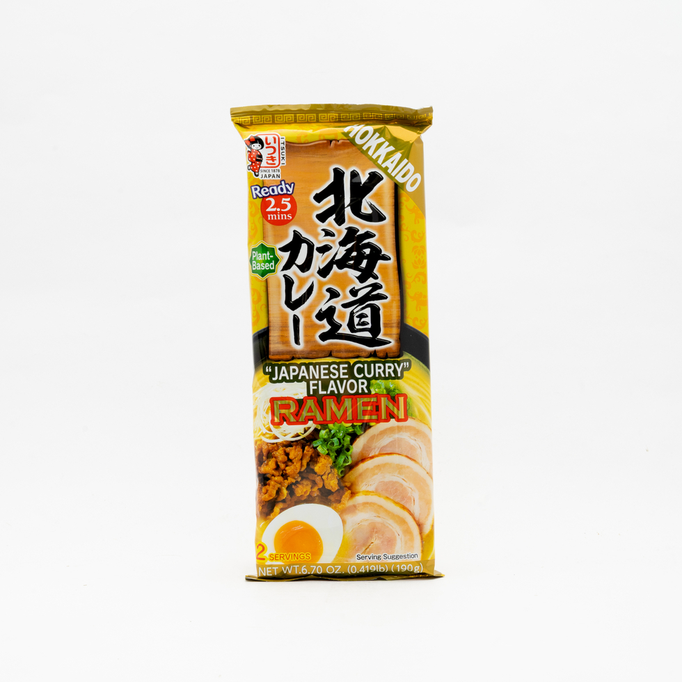 Itsuki Hokkaido Japanese Curry Style Ramen 190g