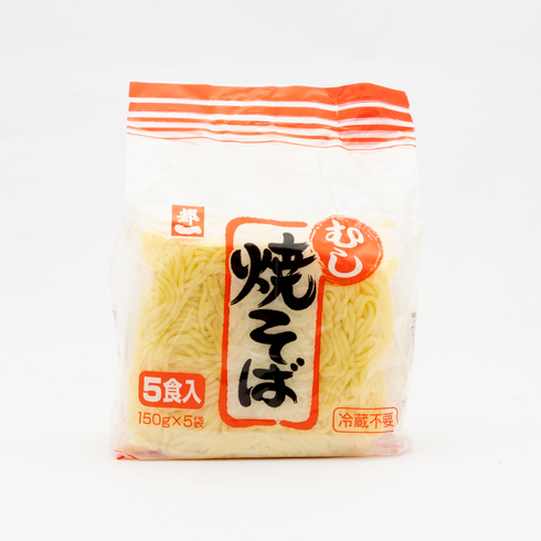 都一食品 蒸し焼そば 5P (150g × 5)