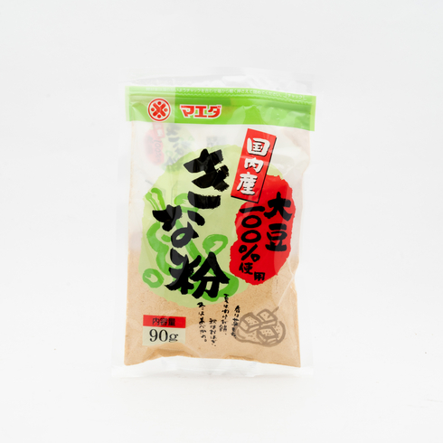 Maeda Japanese Roasted Soybean Flour (Kinako) with Resealable Zip 90g