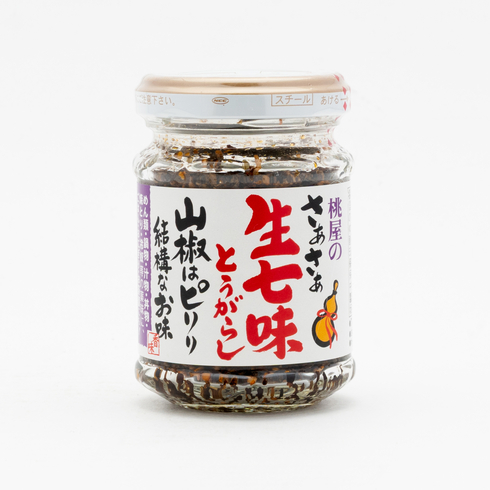 桃屋 生七味とうがらし 55g