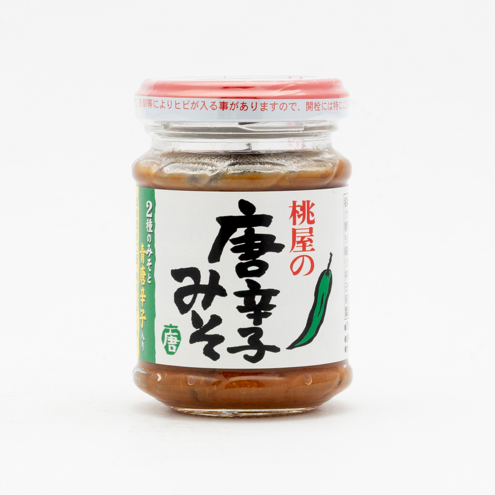 桃屋 とうがらし味噌 100g 