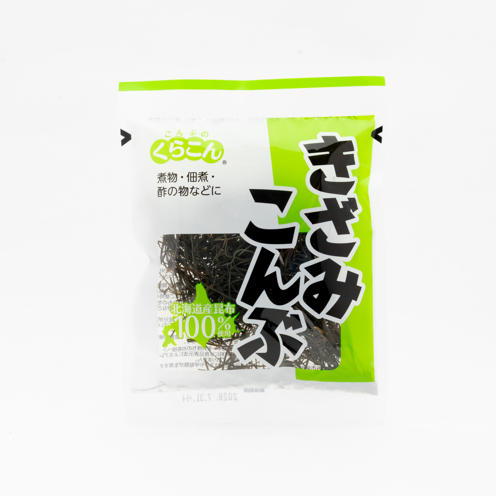 Kurakon Shredded Kombu Seaweed 12g
