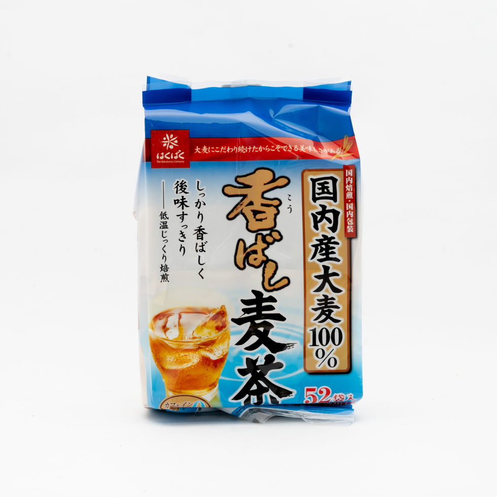 Hakubaku Fragrant Roasted Barley Tea 52 Tea Bags (7g × 52)