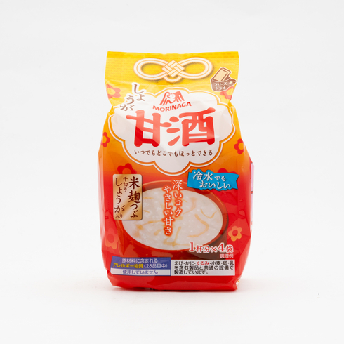 Morinaga Amazake with Ginger 4 Sachets