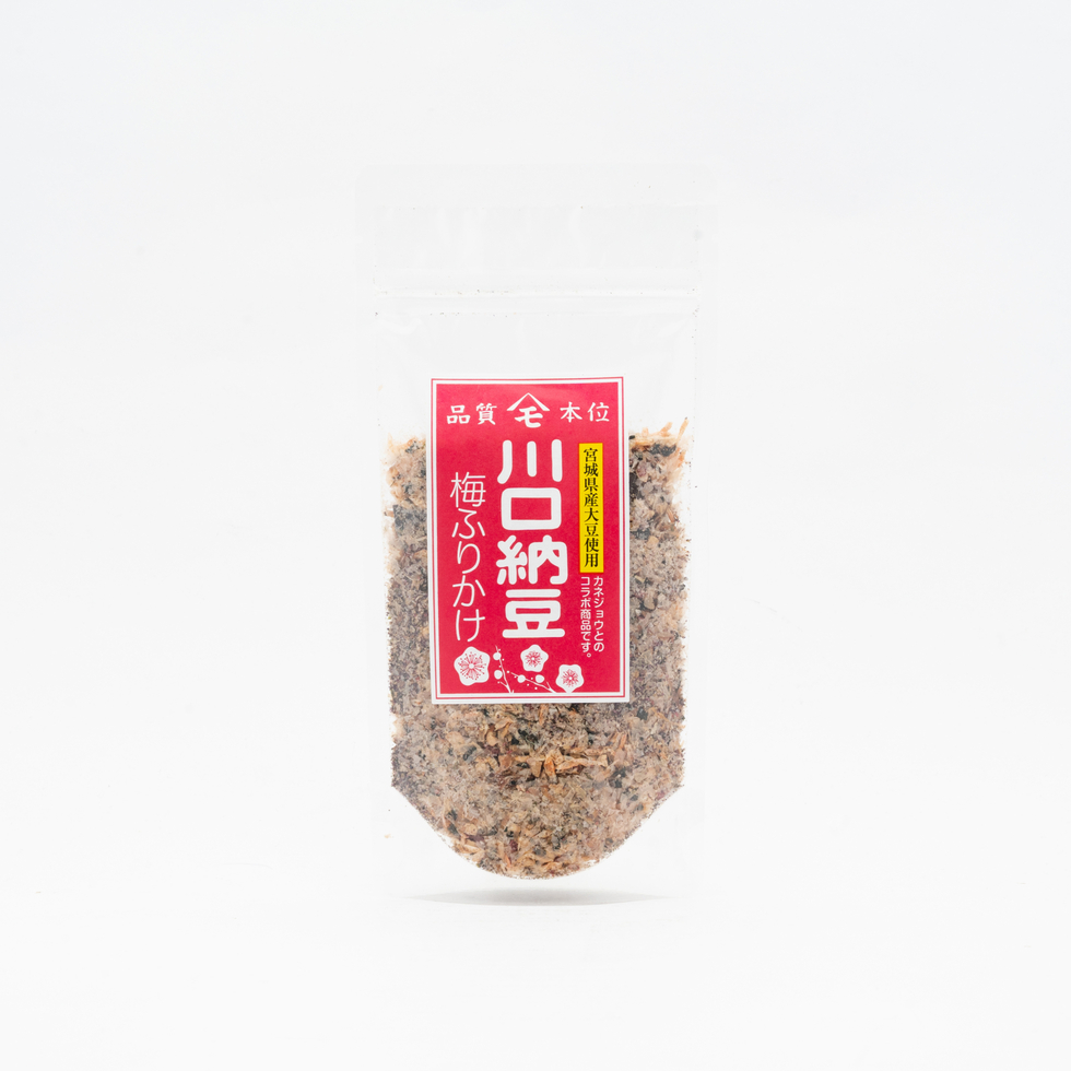 Natto Furikake with Ume Plum Flavour 35g