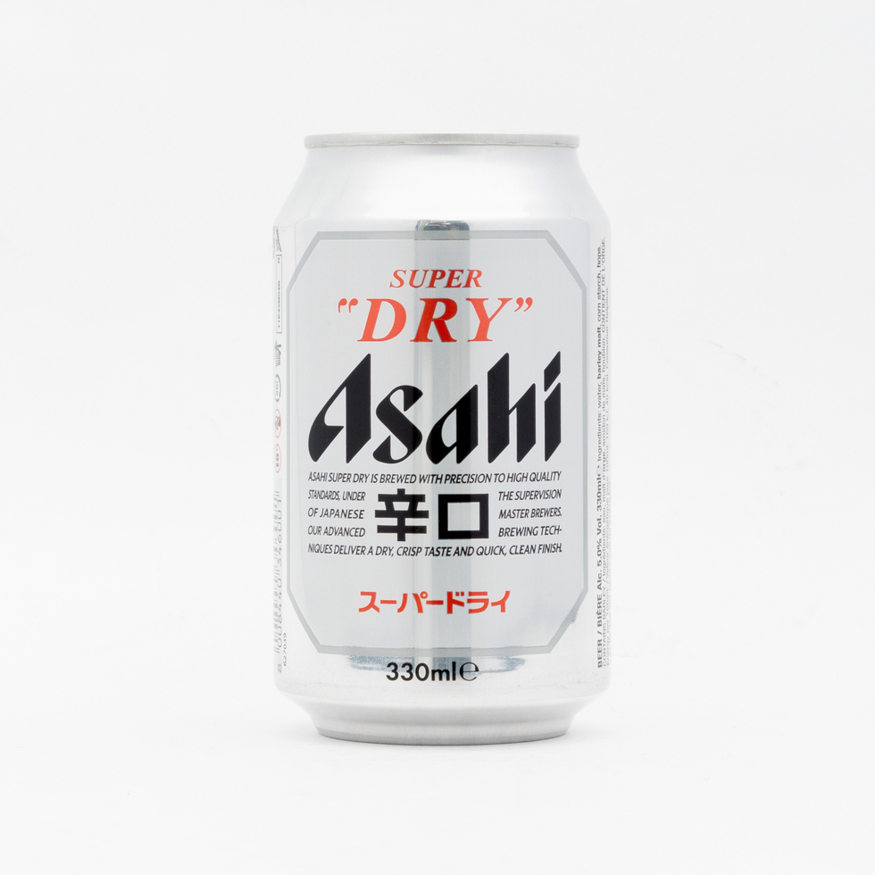 【Best Before:22/01/2026】Asahi Super Dry Can 330ml 5.0%