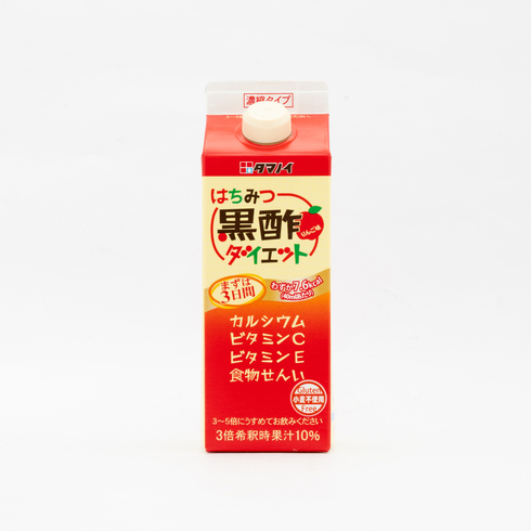 【Best Before:13/01/2026】Tamanoi Honey Black Vinegar Diet Concentrate 500ml