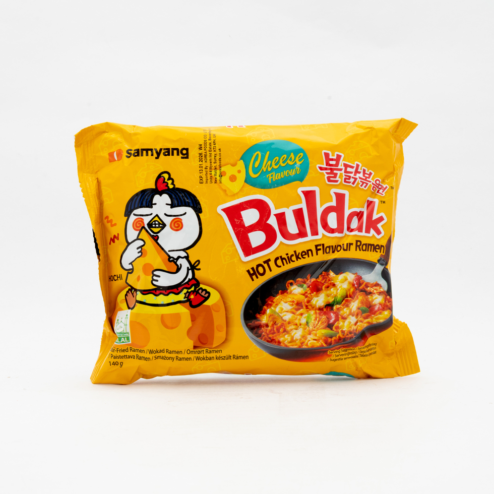 【Best Before:22/04/2026】Samyang Buldak Hot Chicken Cheese Single pack
