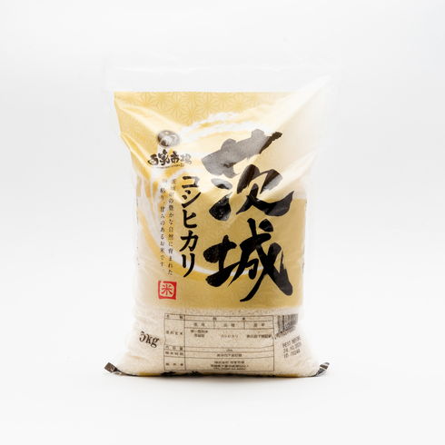 Ibaraki-Grown Koshihikari Rice 5kg